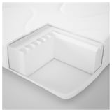 KRUMMELUR Matelas mousse pour lit bébé, 60x120x8 cm