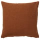 KRYDDBUSKE Housse de coussin, rouille, 50x50 cm