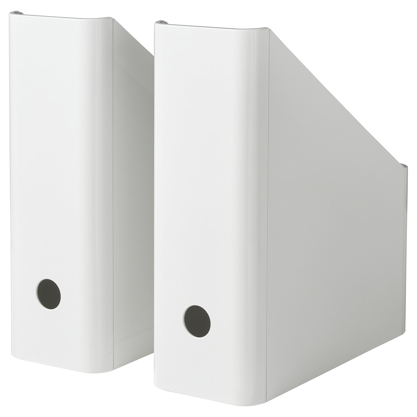 KUGGIS range-revues, blanc - IKEA