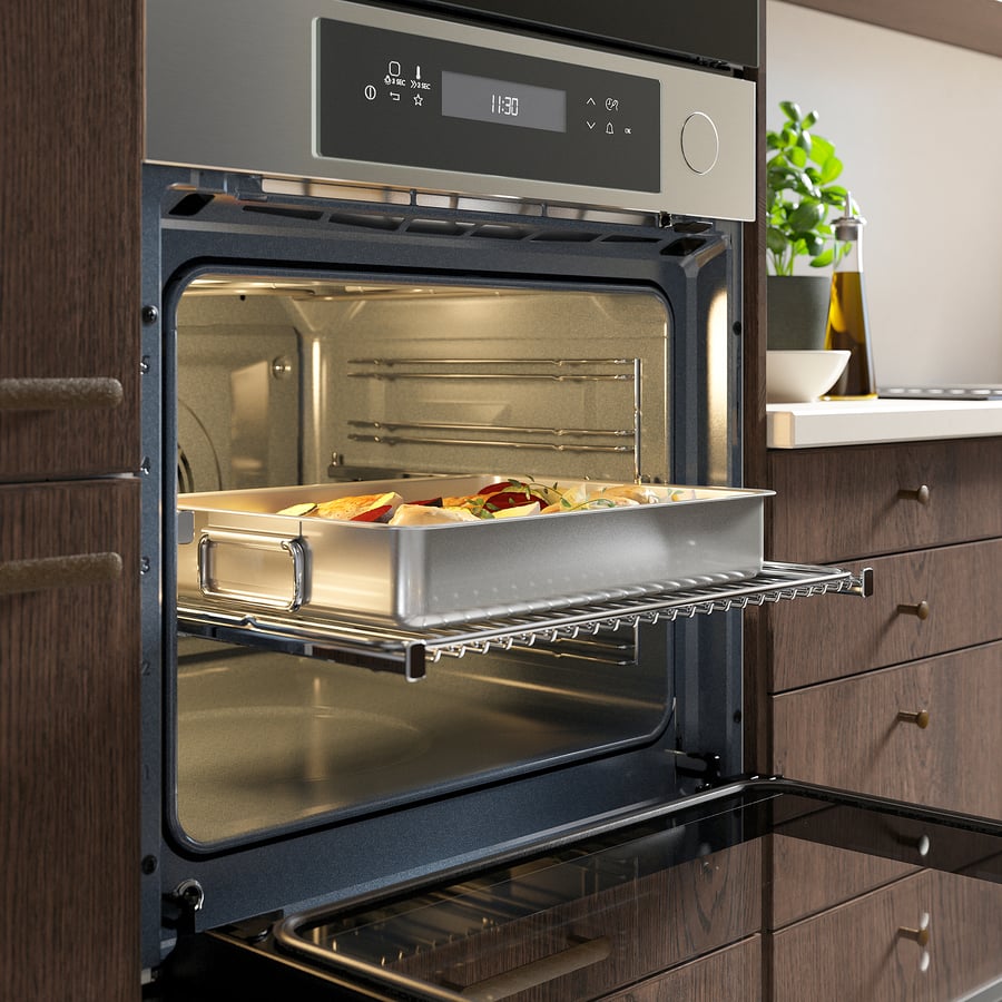KULINARISK Four à air pulsé fonction vapeur, acier inoxydable IKEA