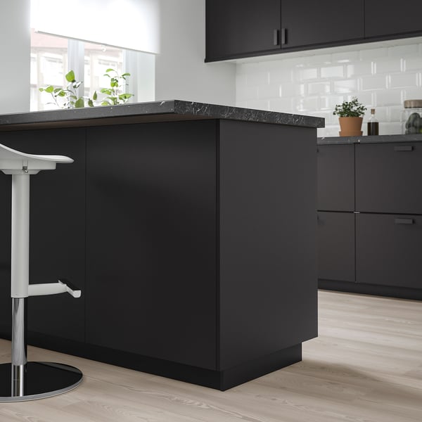 Kungsbacka Panneau Lateral De Finition Anthracite 62x240 Cm Ikea