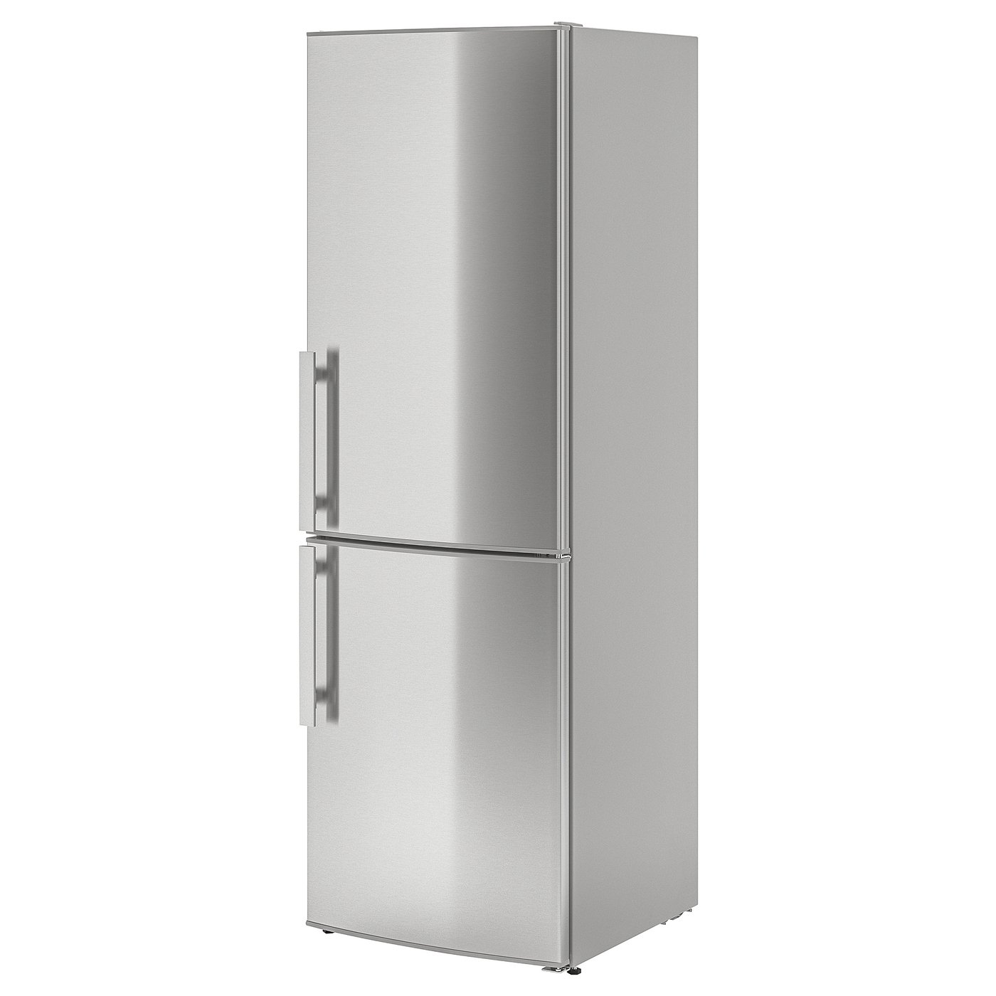 Kylig Refrigerateur Congelateur A No Frost Acier Inoxydable Ikea
