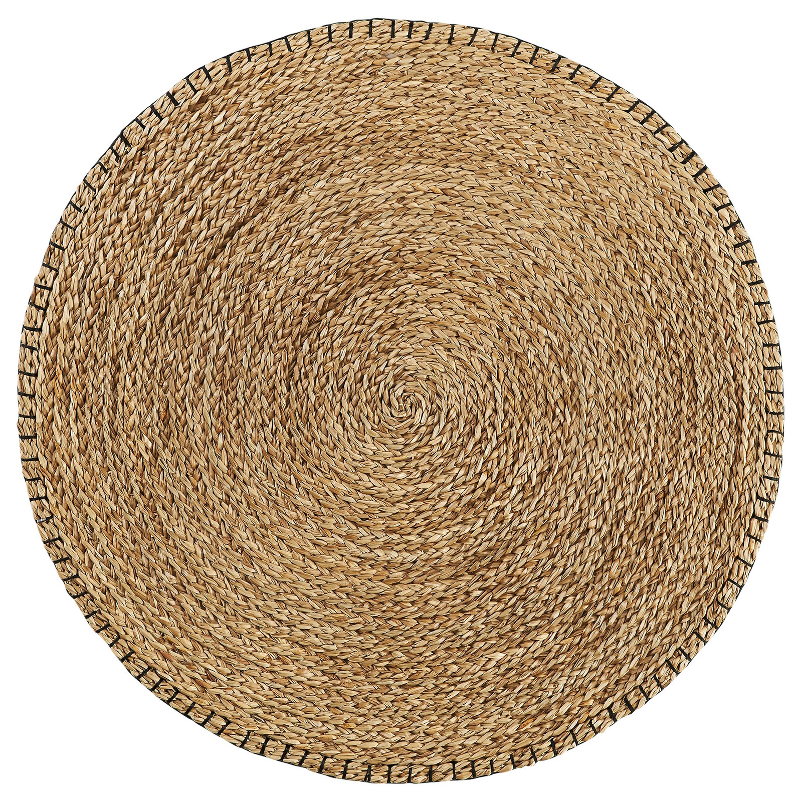Tapis Rond Jonc De Mer