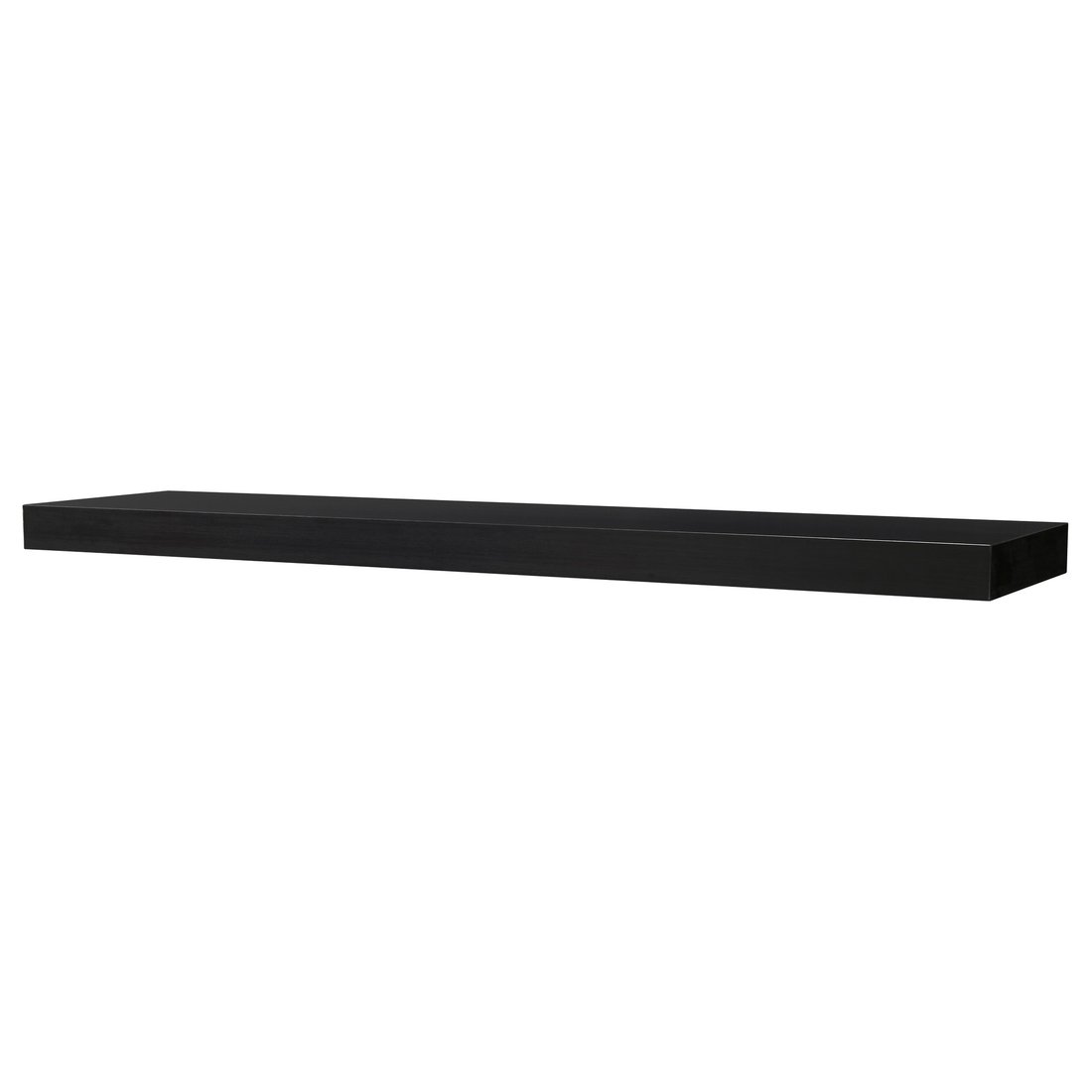 LACK Étagère murale, brun noir, 190x26 cm - IKEA