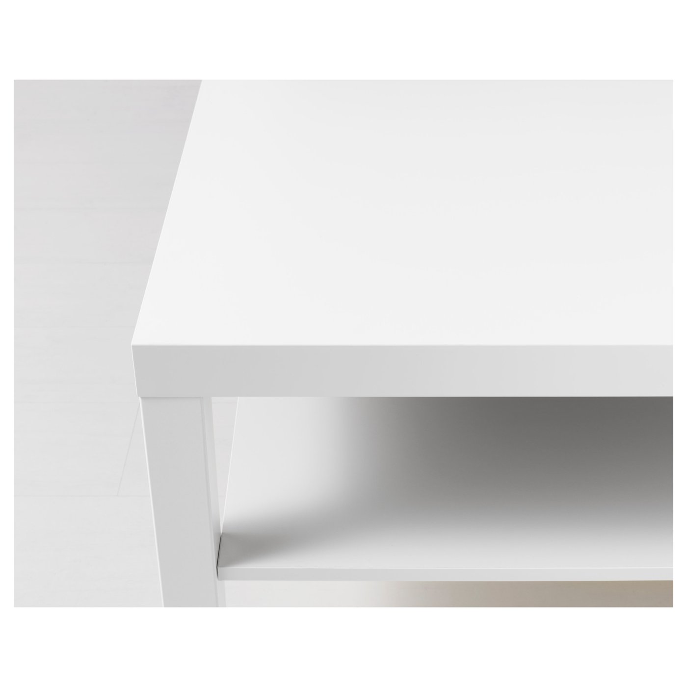 LACK Table basse, blanc, 118x78 cm IKEA
