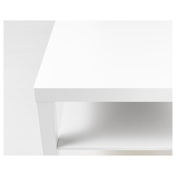Lack Table Basse Blanc 90x55 Cm Ikea