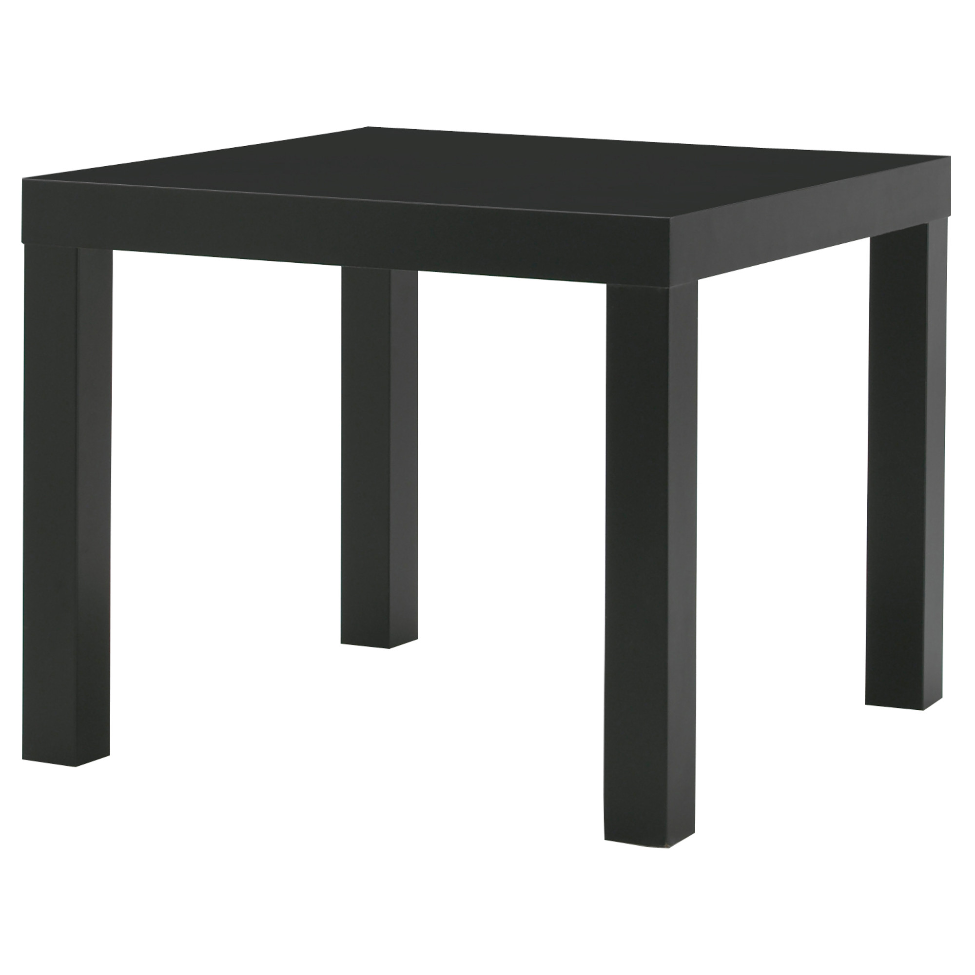 LACK Table d'appoint, noir, 55x55 cm IKEA