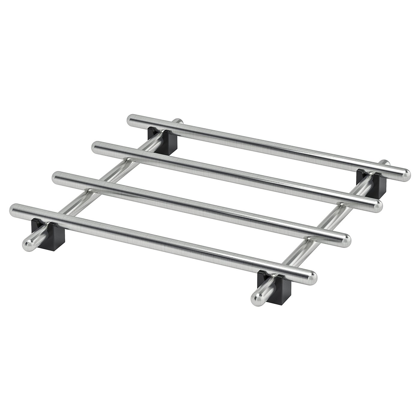 Grille Dessous De Plat IKEA LÄMPLIG Grille De Protection Pour Plans De Cuisson - Acier Inoxydable 50x27 Cm - Anti-Rayures Protection Chaleur Meuble
