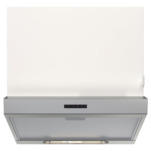 Lagan Hotte Aspirante Murale Acier Inoxydable Ikea