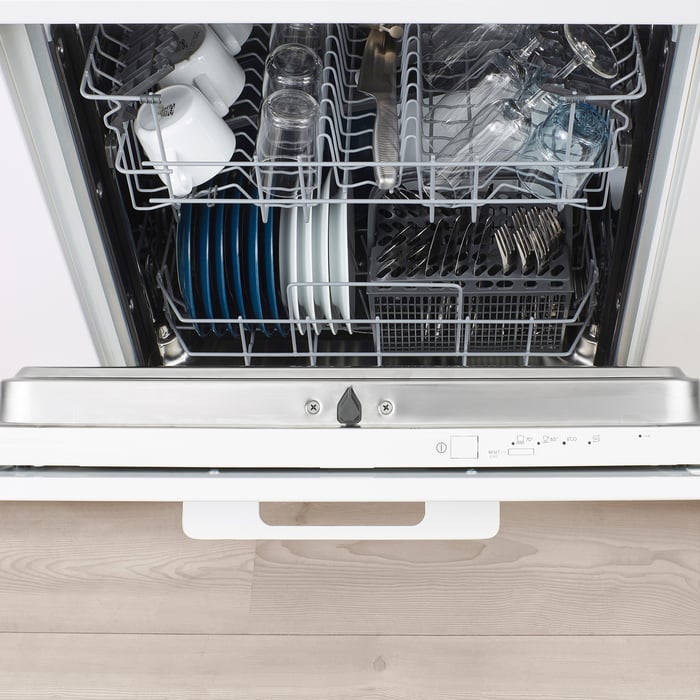 LAGAN Lavevaisselle encastrable blanc IKEA