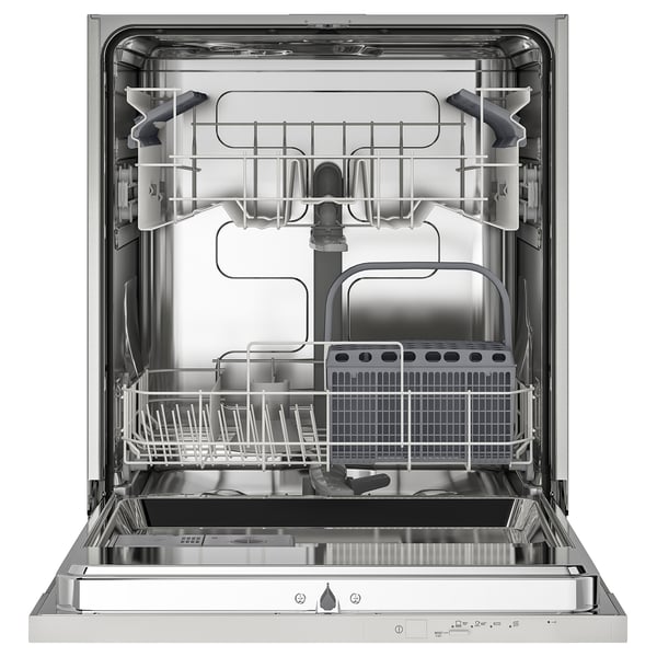 Porte Lave Vaisselle Ne Tient Pas Ouverte Lagan Lave Vaisselle Encastrable Blanc Ikea