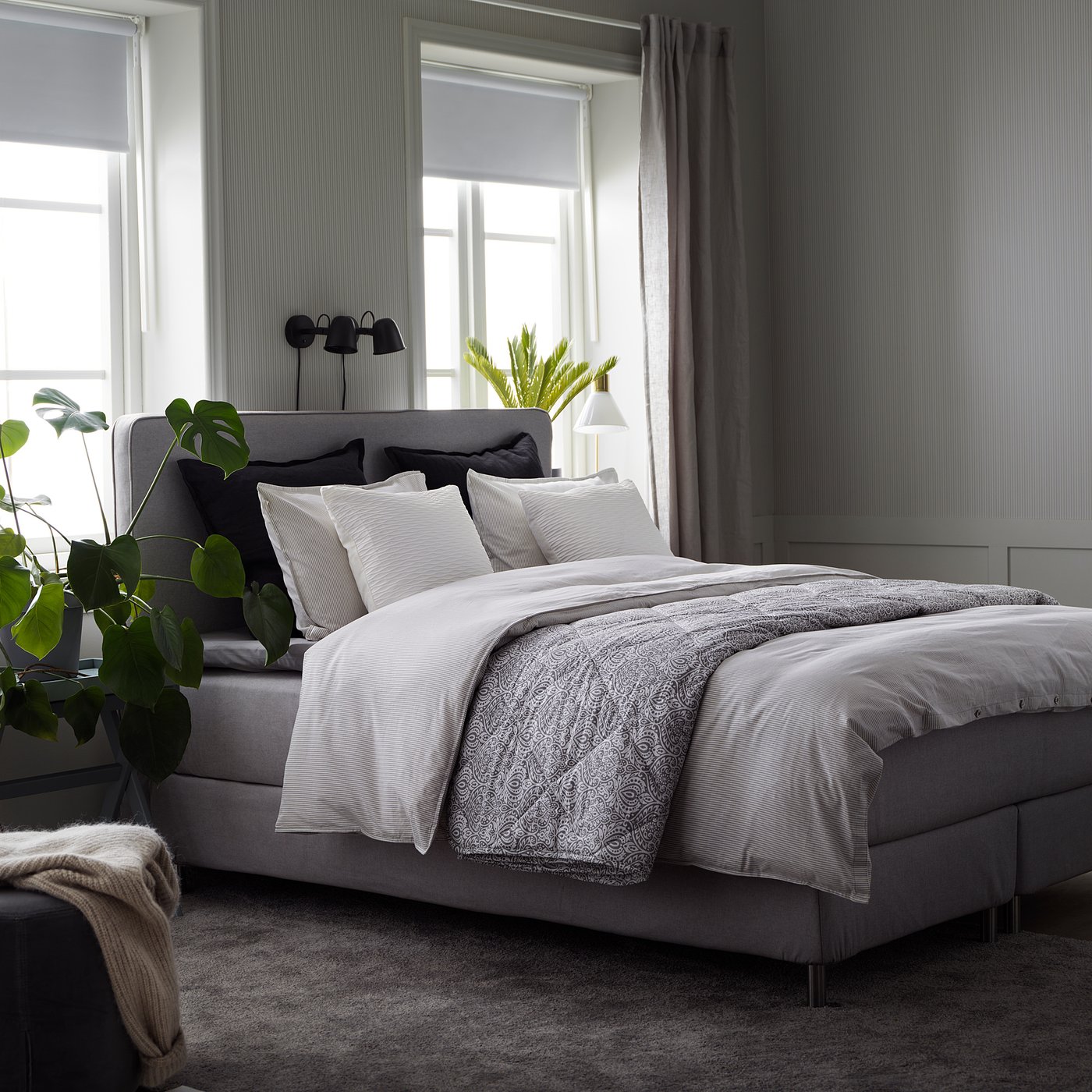 couette imprimée ikea