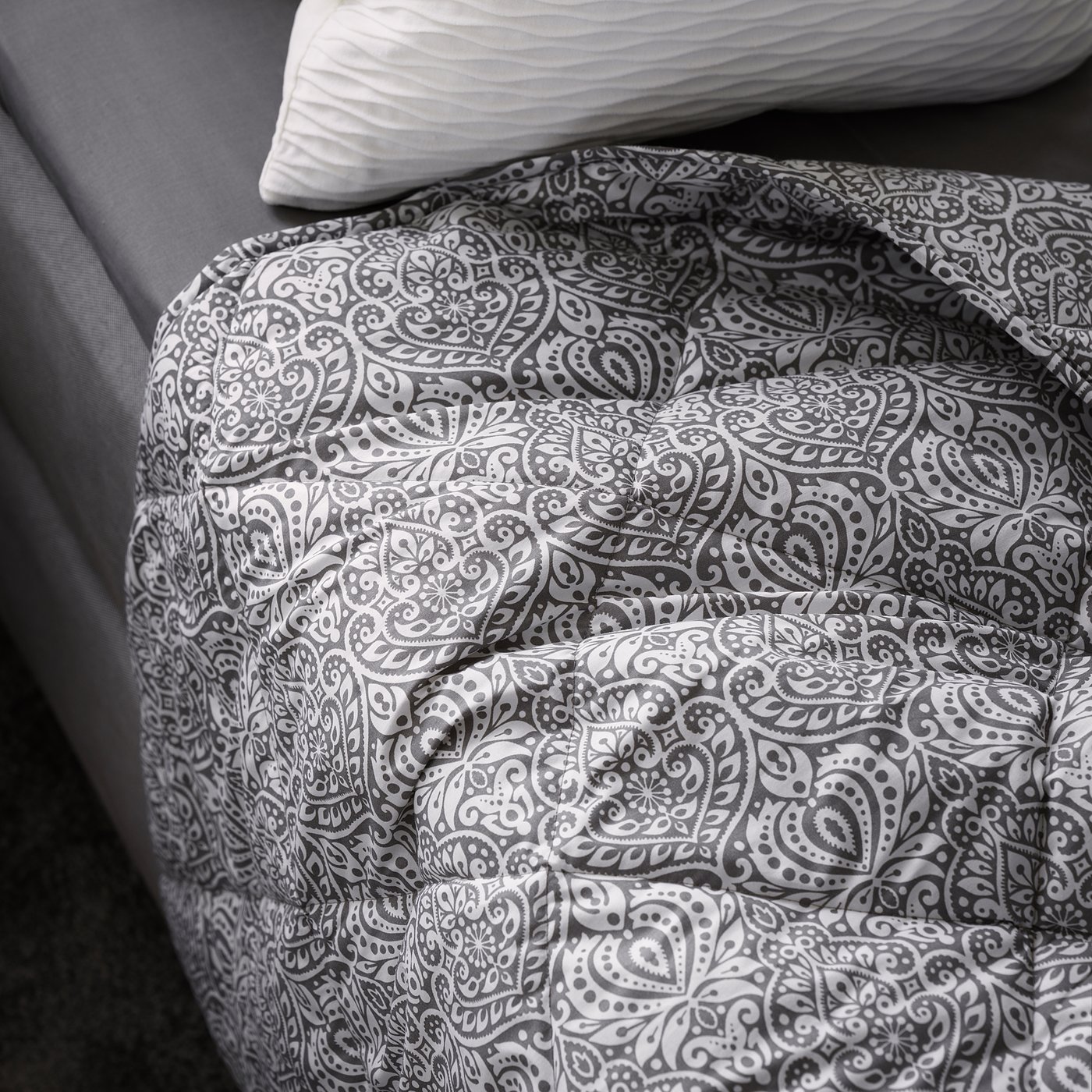 couette imprimée ikea