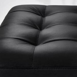 Repose-pieds IKEA LANDSKRONA FRAME 65x44 Cm - Grann/Bomstad Noir, Neuf