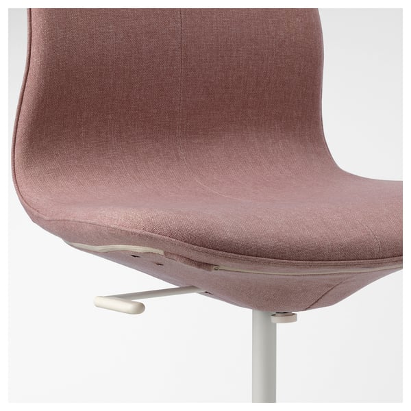 Langfjall Chaise Conference Gunnared Brun Rose Clair Blanc Ikea