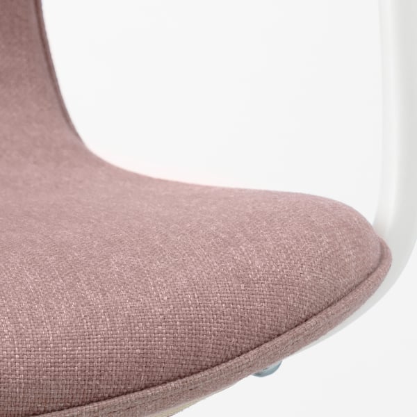 LÅNGFJÄLL Chaise de bureau av accoudoirs - Gunnared brun ...