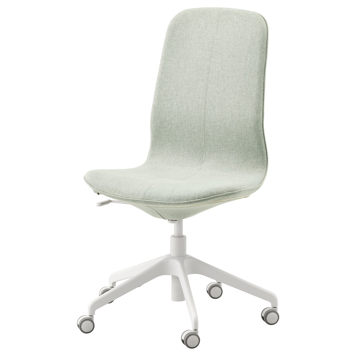 LÅNGFJÄLL Chaise de bureau, Gunnared vert clair IKEA