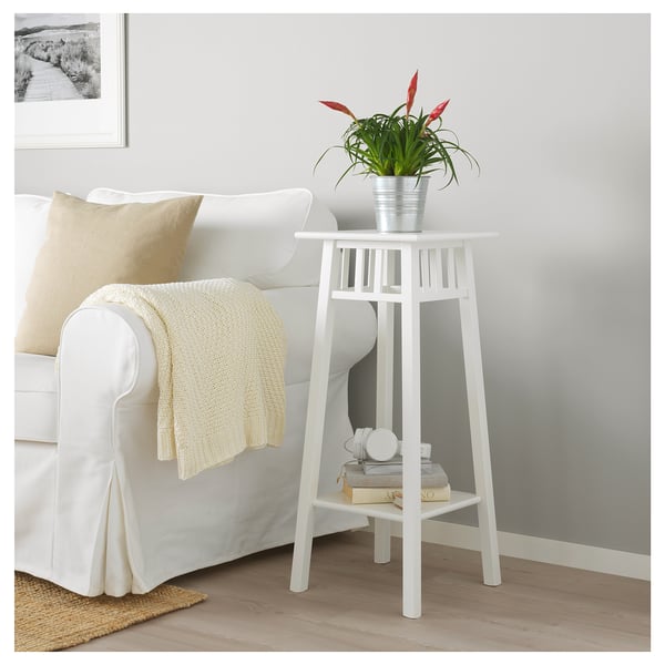 Lantliv Piedestal Blanc 78 Cm Ikea