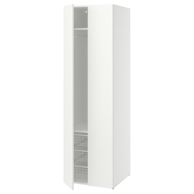 LASTARE Combinaison armoire, blanc, 60x62x200 cm