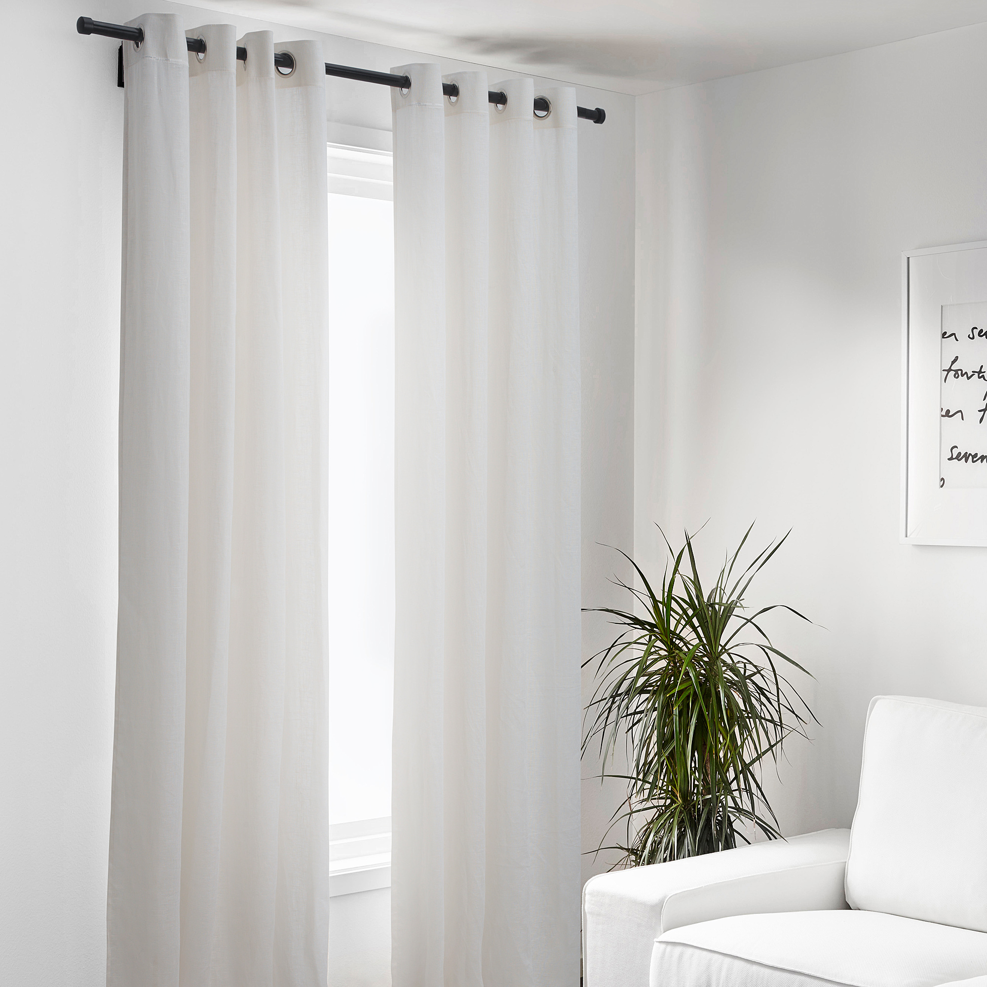 Rideaux pas cher Rideaux occultant et Voilage IKEA