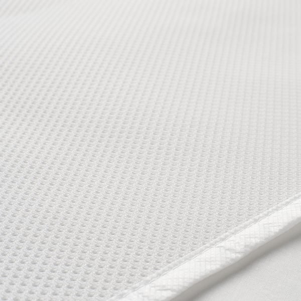 LENAST Protection matelas étanche, blanc, 70x160 cm - IKEA