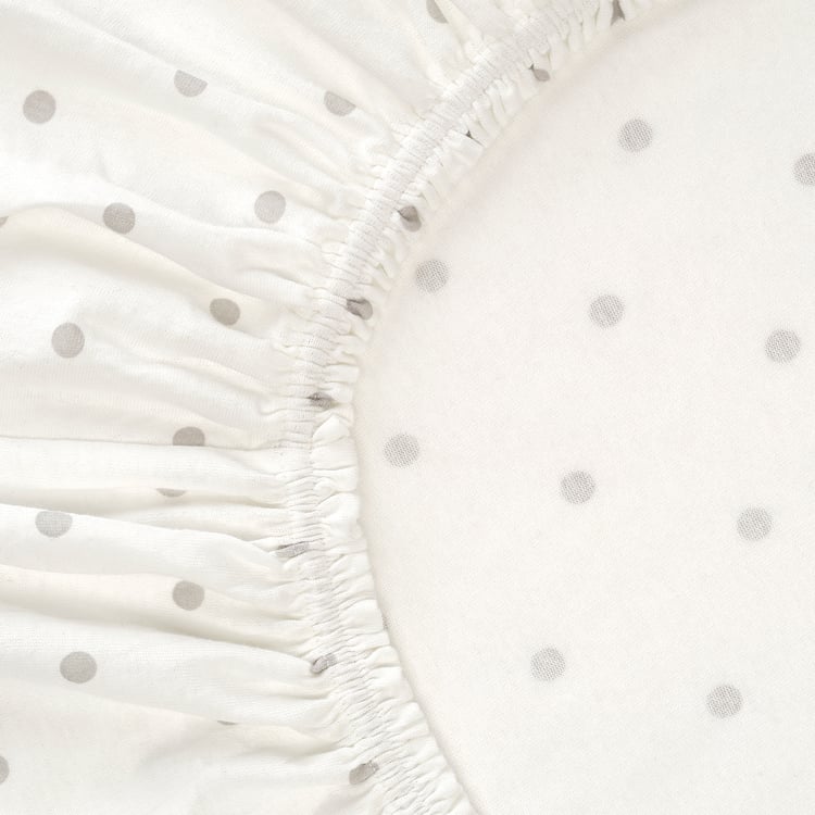 Drap-housse Pour Lit Bébé Oval Waldin 7en1 - 100% Coton Jersey, Certifié Oeko-Tex, Doux Et Respirant, Couleur Taupe