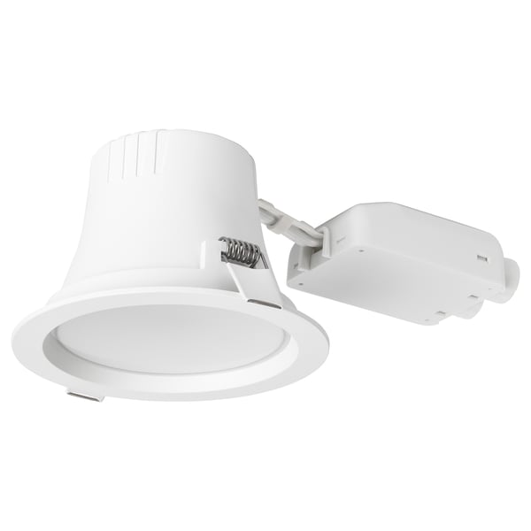 Leptiter Spot A Encastrer A Led Intensite Lumineuse Reglable Spectre Blanc Ikea