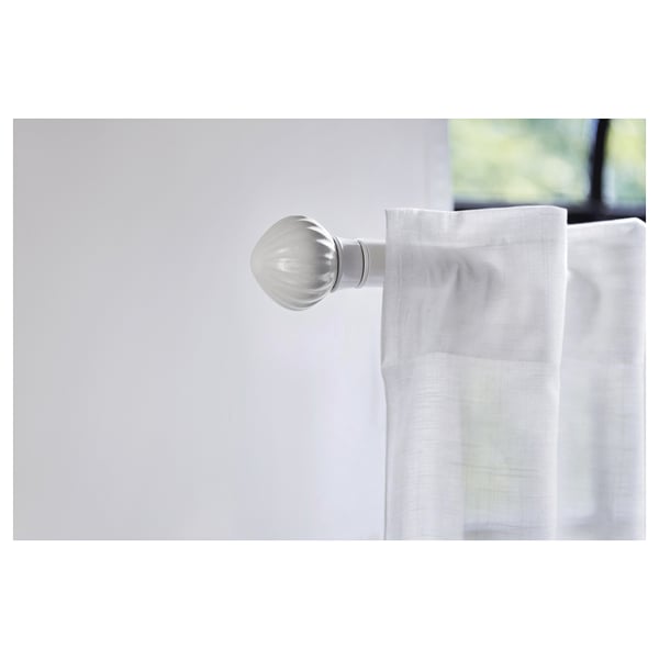 LERBRONIA Embouts, 1 paire, blanc/céramique