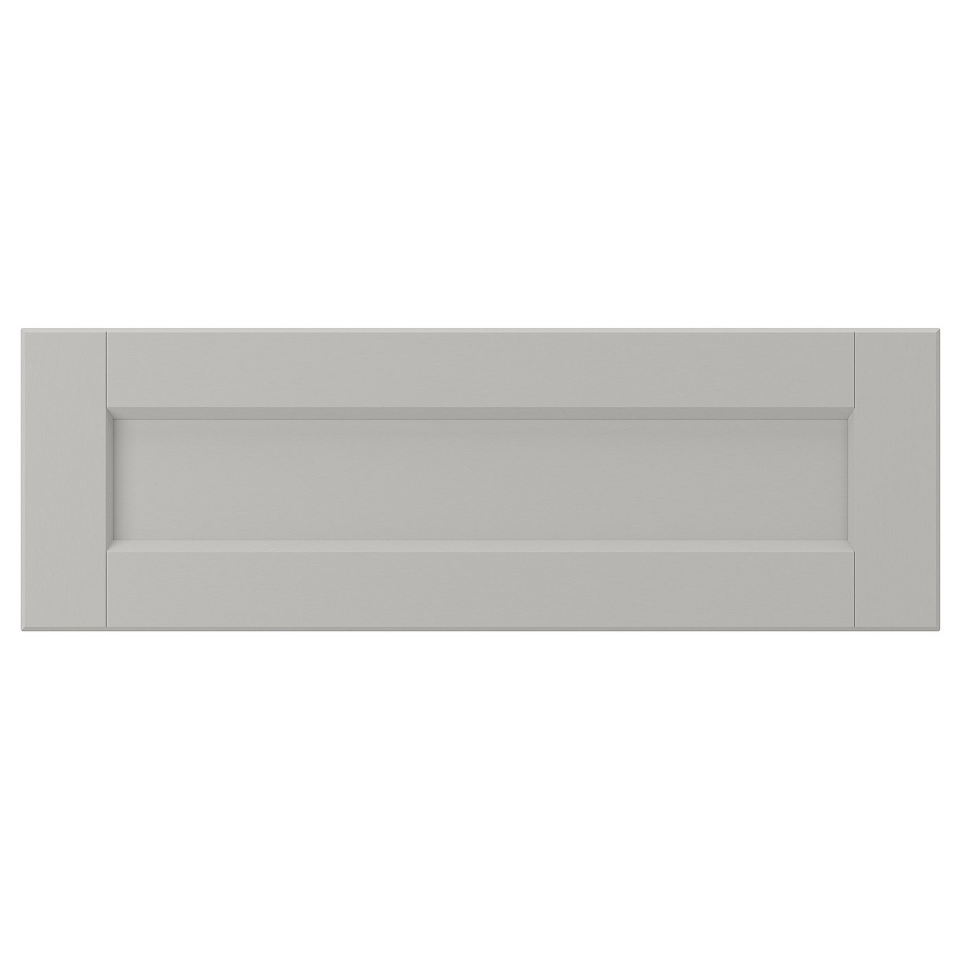 LERHYTTAN Face de tiroir - gris clair 60x20 cm