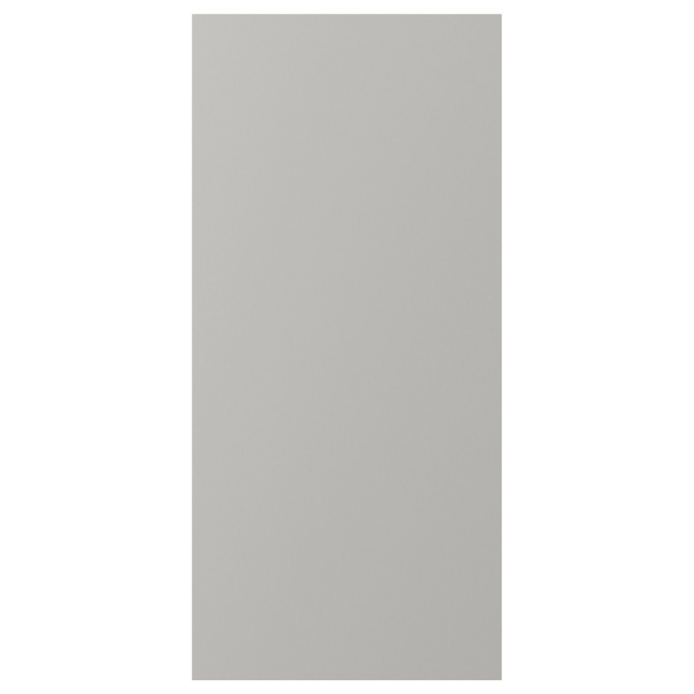 LERHYTTAN Panneau latéral de finition - gris clair 39x85 cm