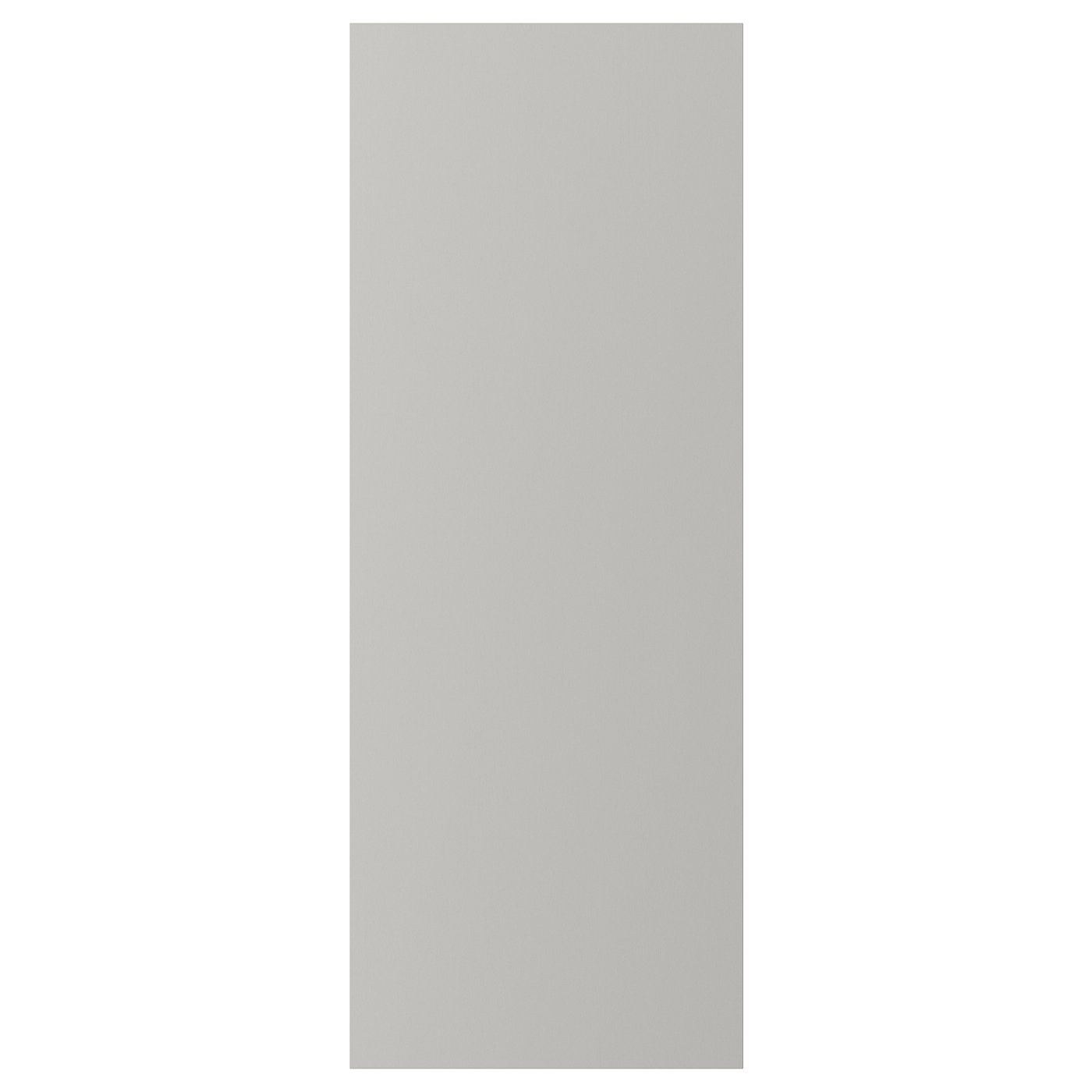 LERHYTTAN Panneau latéral de finition - gris clair 39x105 cm