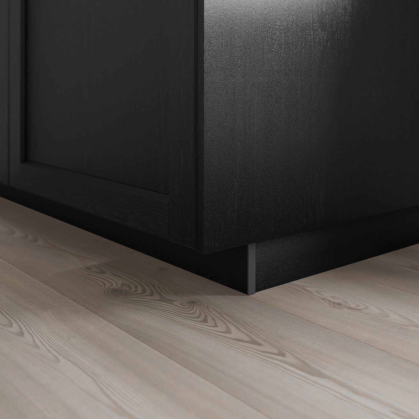 lerhyttan plinthe teinte noir ikea
