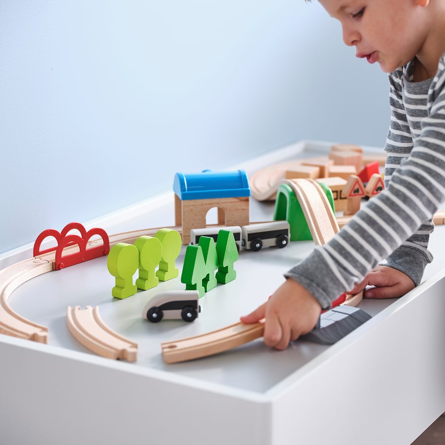 LILLABO circuit train, 45 pi?�ces - IKEA