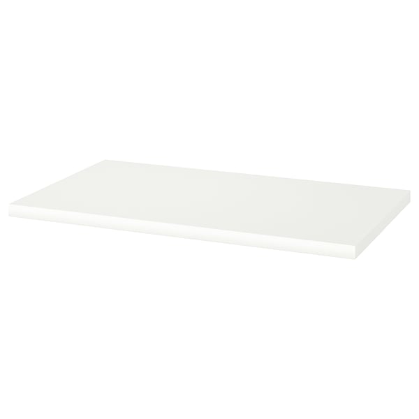 LINNMON / ADILS Table, blanc/noir, 100x60 cm