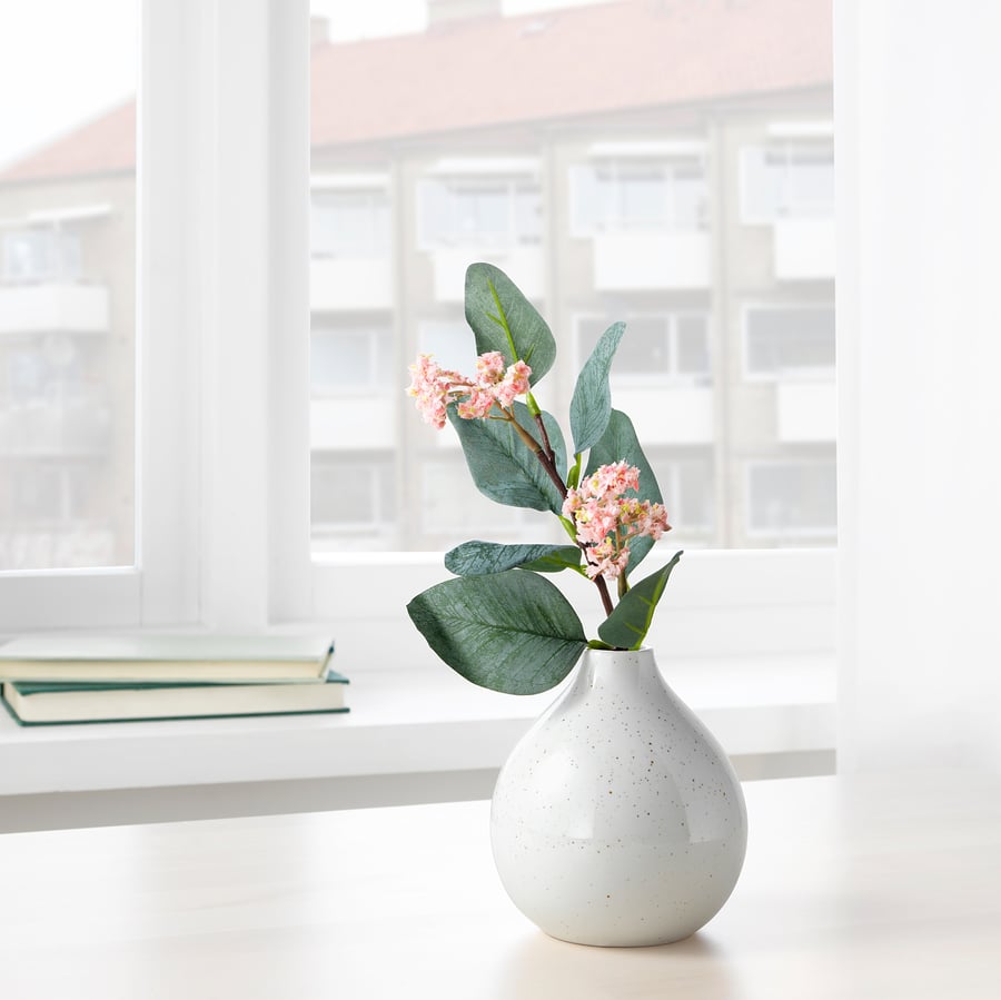 LIVSVERK Vase blanc IKEA