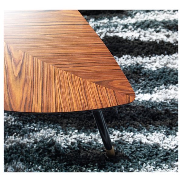 LÖVBACKEN Table basse, brun moyen, 106x55x42 cm IKEA