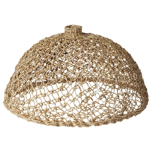 Lokalt Abat Jour Fibres De Bananier Fait Main 44 Cm Ikea