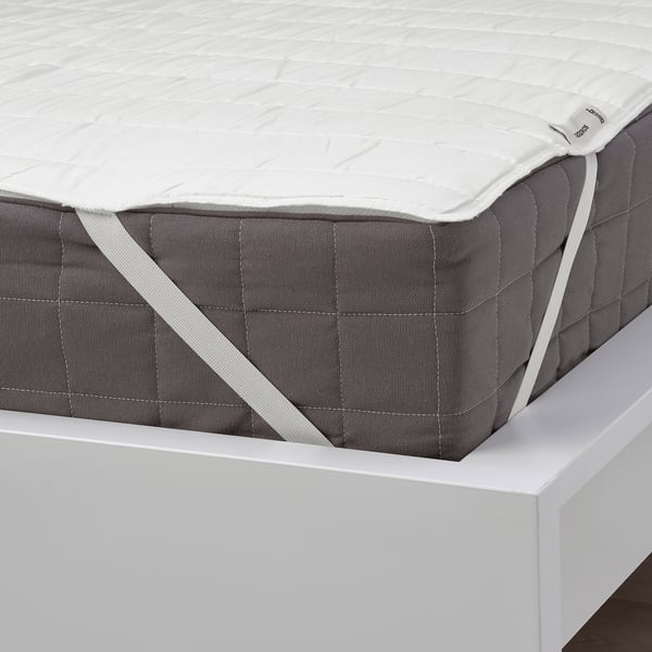 Protège-matelas matelassé qualité supérieure coton et ouate de