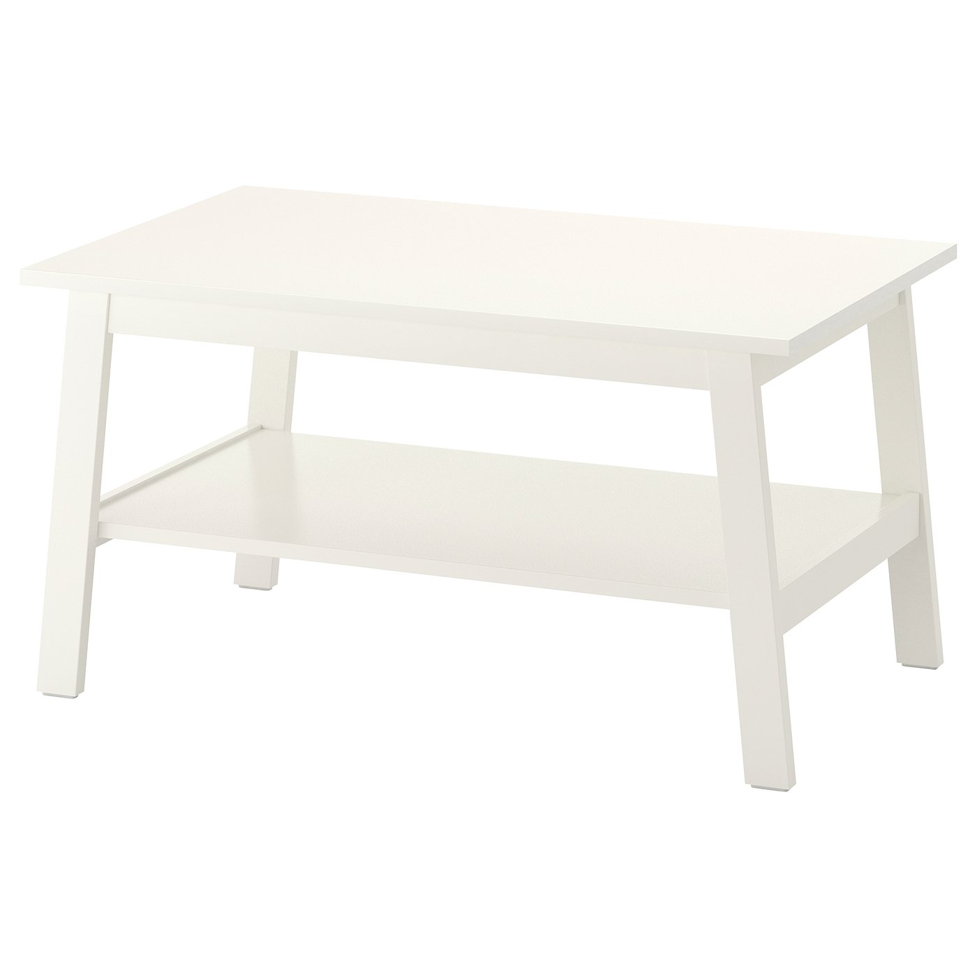 lunnarp table basse blanc 90x55 cm ikea
