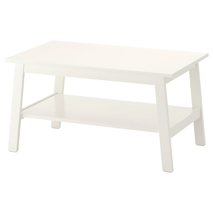 LUNNARP Table basse, blanc, 90x55 cm IKEA