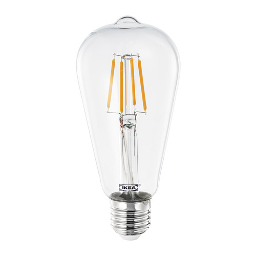 LUNNOM Ampoule LED E27 400 lumen IKEA