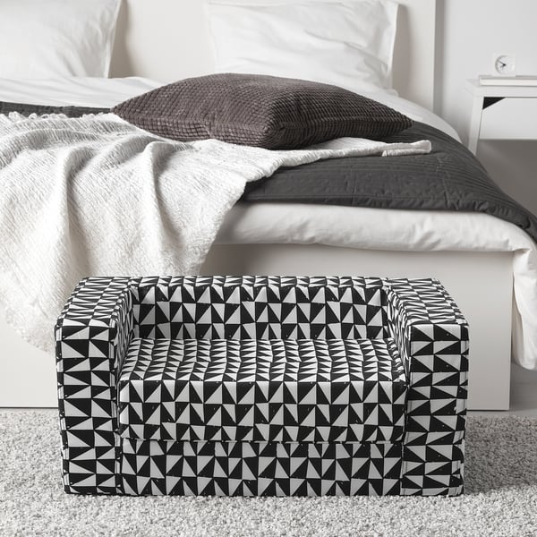 Lurvig Housse Lit Pour Chat Chien Noir Blanc Ikea