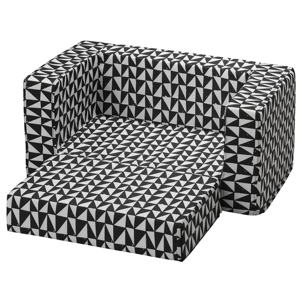 Lurvig Lit Chien Chat Avec Housse Noir Blanc Ikea