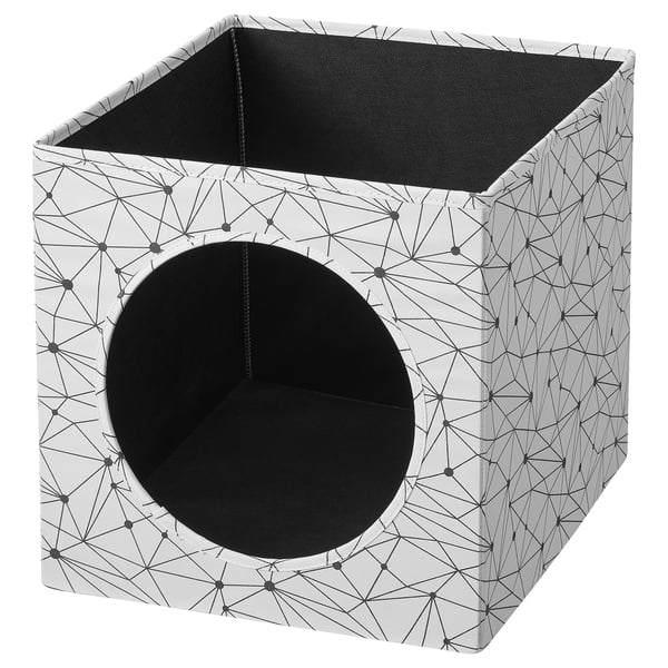 Lurvig Maison Pour Chat Blanc Ikea