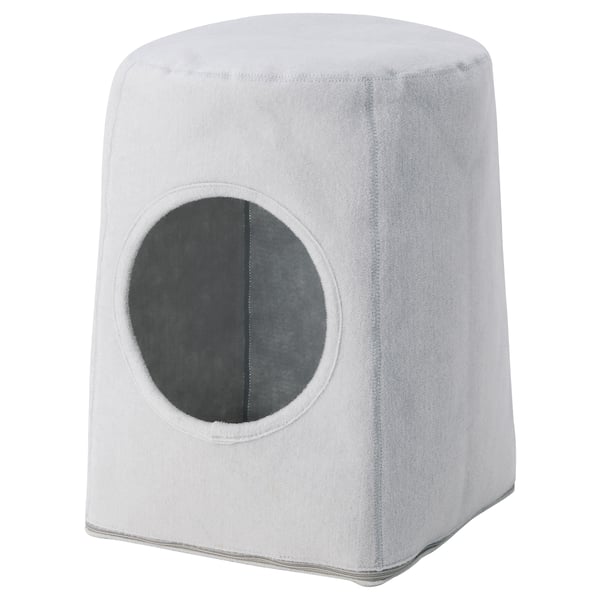 Lurvig Panier Chat Pour Tabouret Gris Clair Ikea