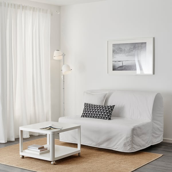lycksele murbo convertible 2 places ransta blanc ikea