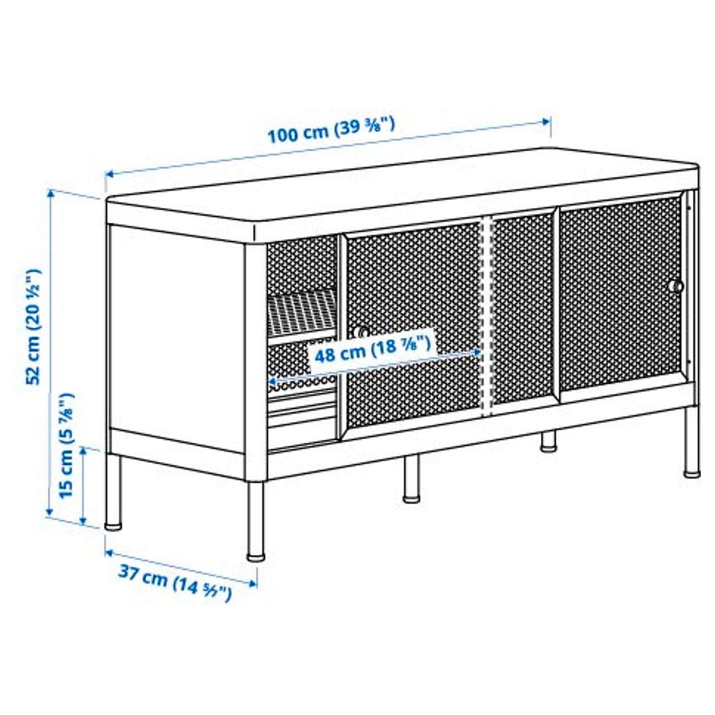 Meuble porte manteau et rangements IKEA (Gebraucht) in St-Prex für CHF