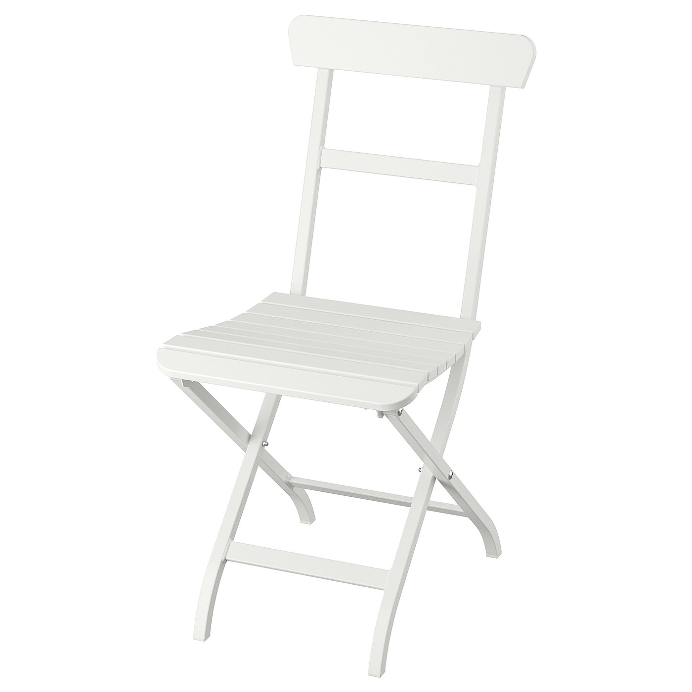 Malaro Chaise Exterieur Blanc Pliable Blanc Ikea