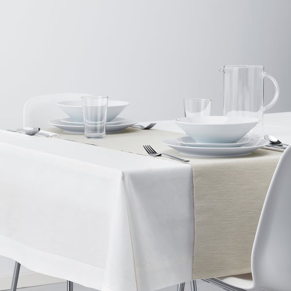 Marit Chemin De Table Gris Beige Ikea