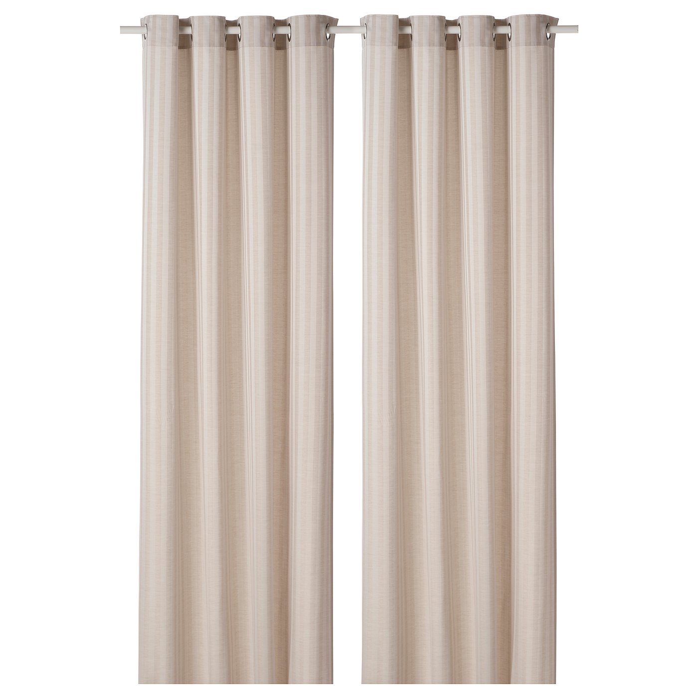 Rideaux INGAMAJ IKEA 60x300 Cm – Lamelles Rouges Neuves 502.188.41